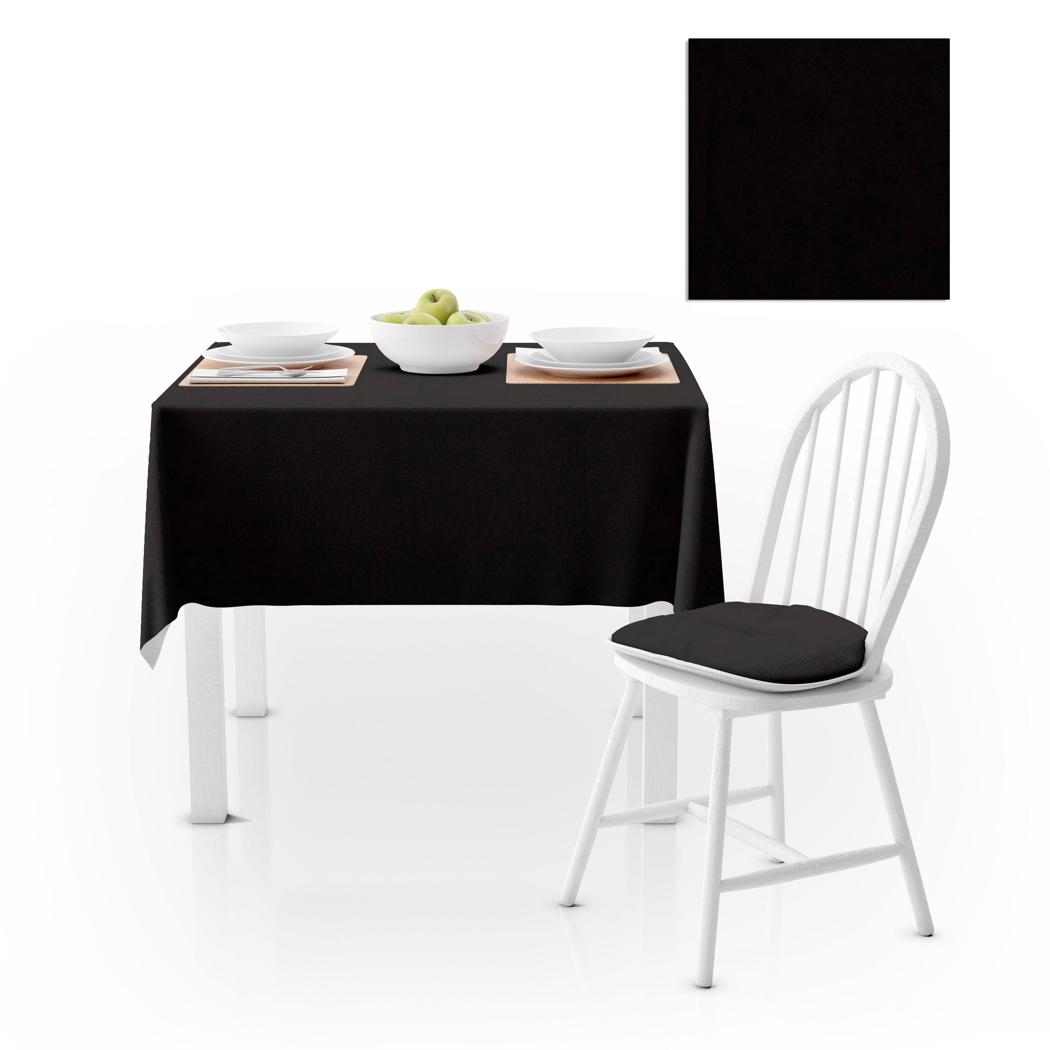 Acı Kahve  Düz Renk Petek Dokuma Masa Örtüsü 120x140