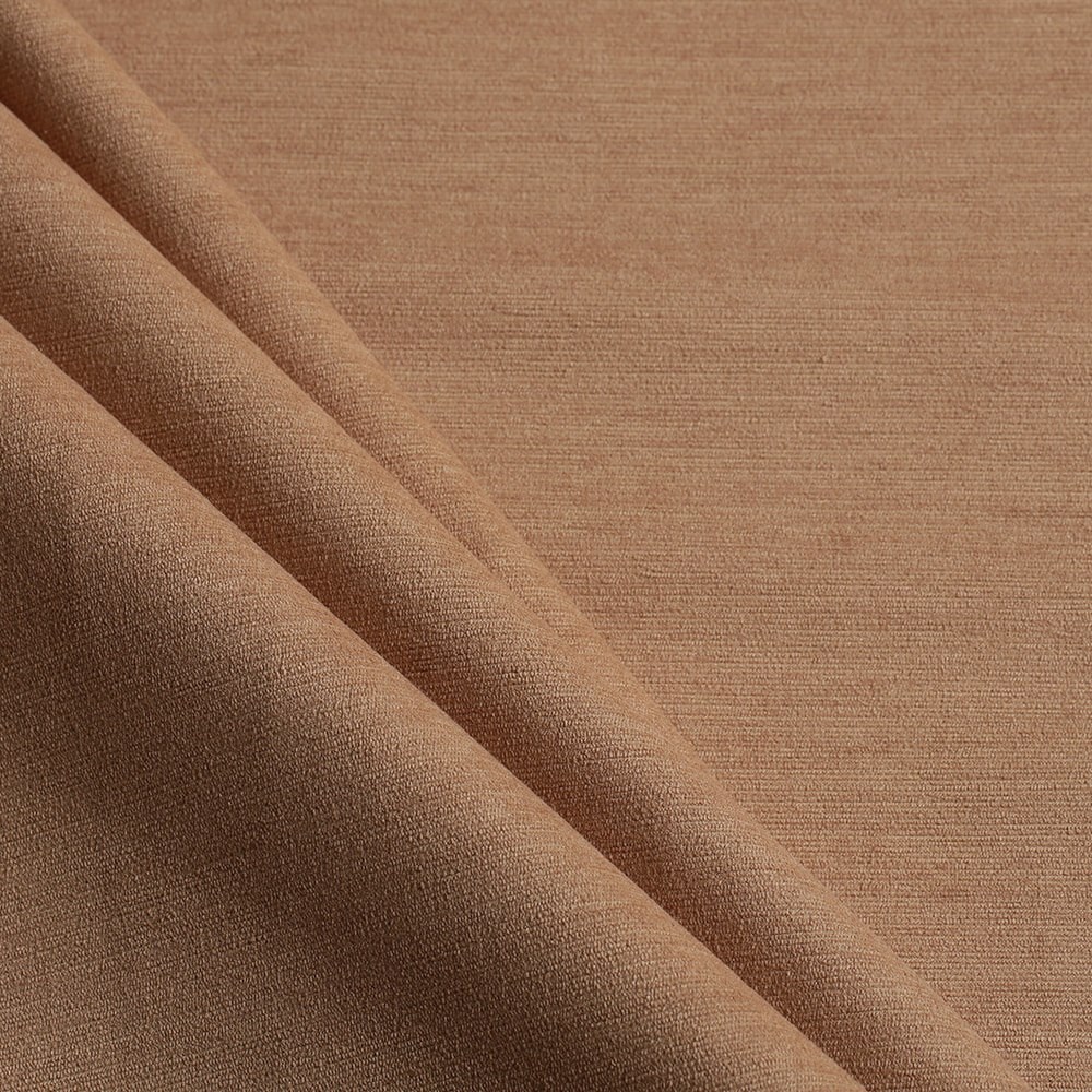 Bej Dokuma Kadife Şönil Çift Taraflı Koltuk Örtüsü Şalı 175x215cm