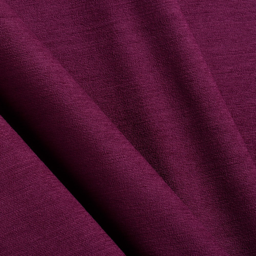 Mürdüm Dokuma Kadife Şönil Çift Taraflı Koltuk Örtüsü Şalı 175x215cm