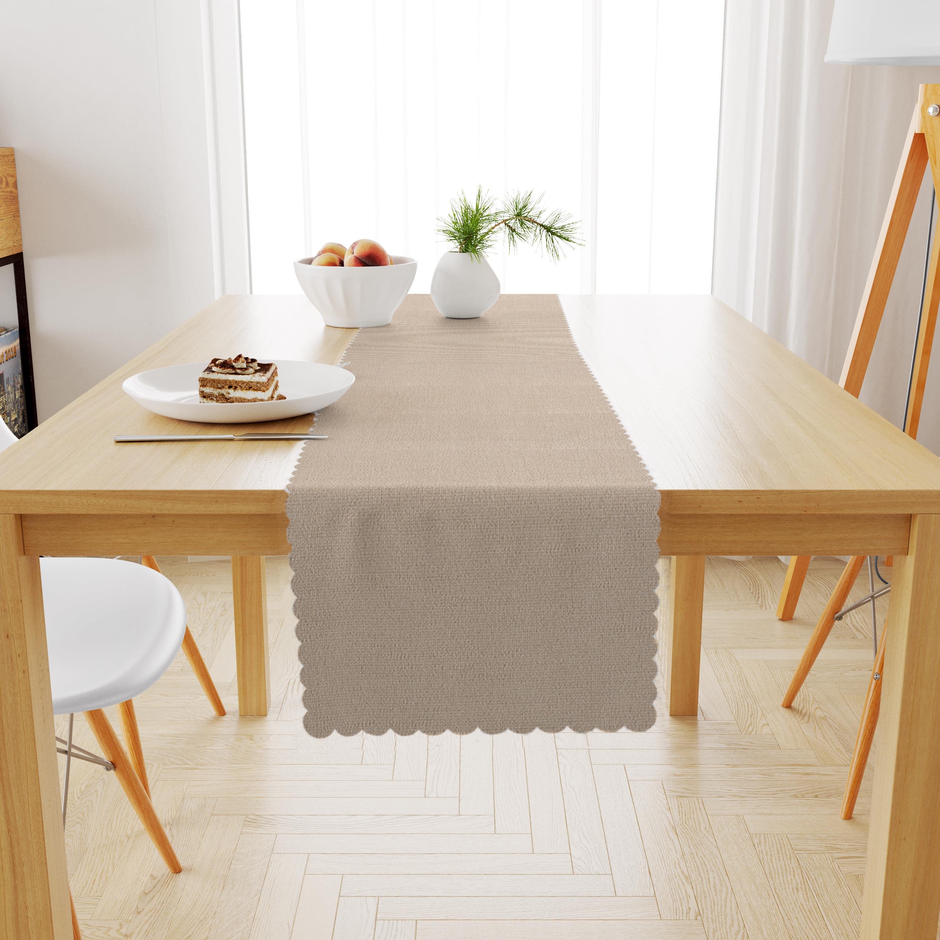 Nohut Kadife Dokulu Runner 40x180