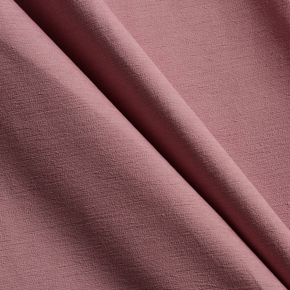 Pembe Dokuma Kadife Şönil Çift Taraflı Koltuk Örtüsü Şalı 175x215cm