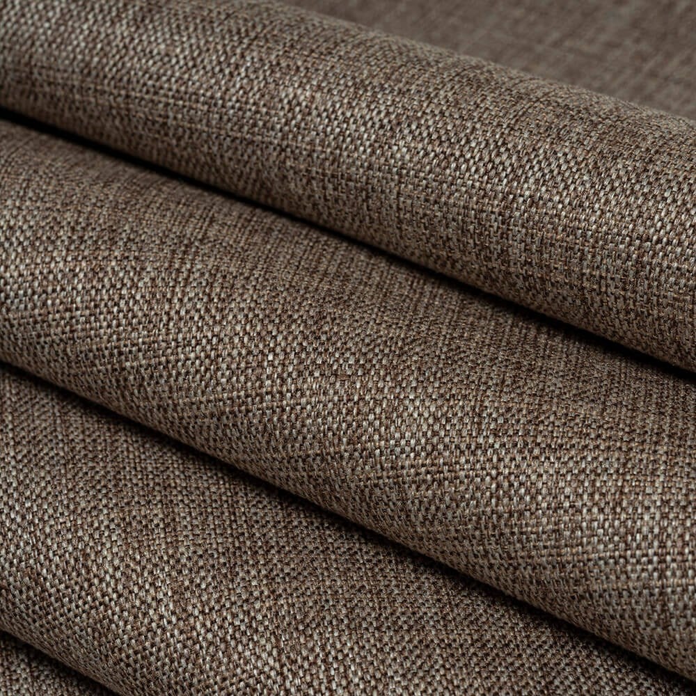 Kahve Keten Dokulu Runner 40x140 -4552-