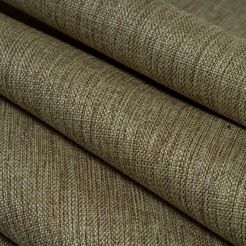 Yeşil Keten Dokulu Runner 40x140 -4561-