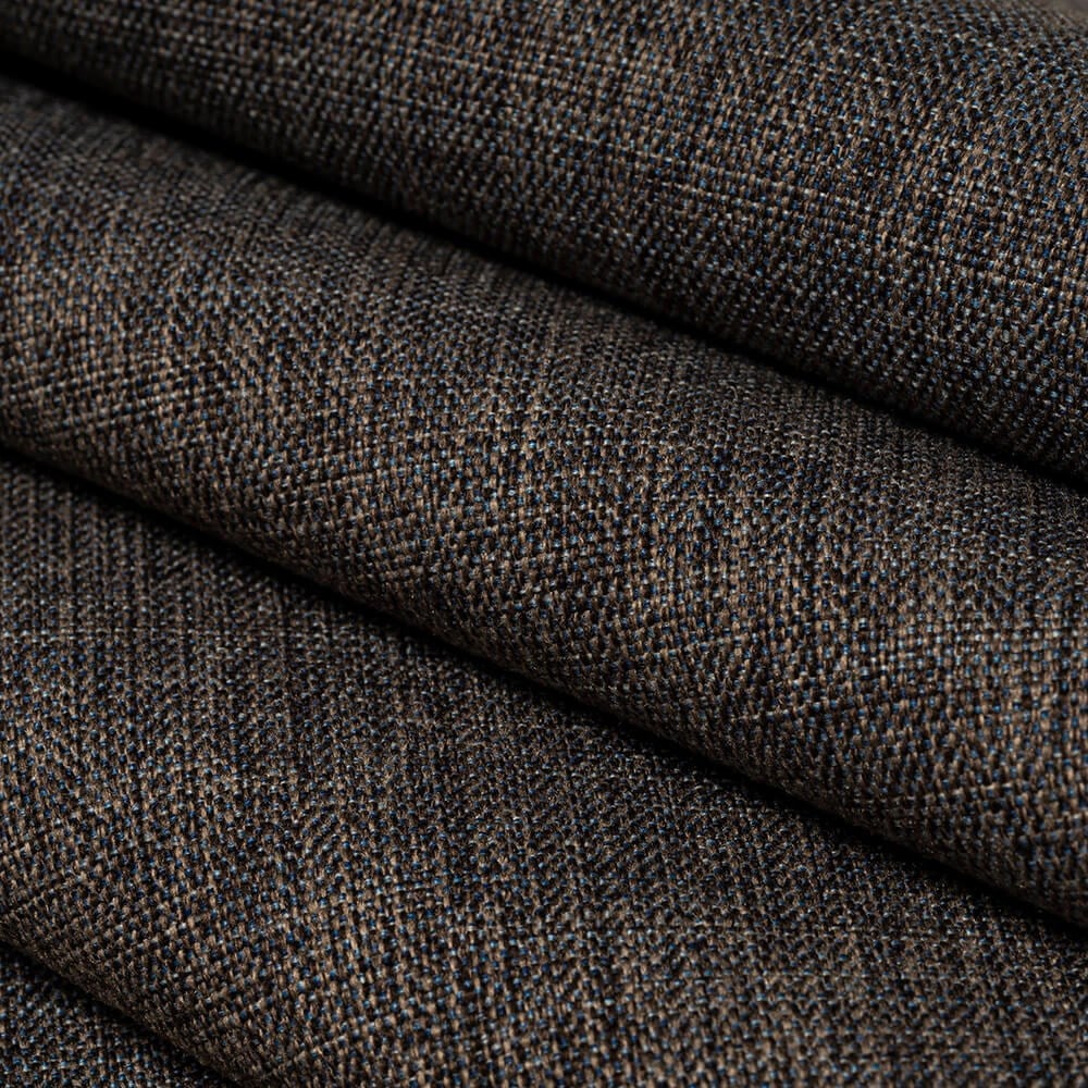 Kahve Keten Dokulu Runner 40x140 -5270-