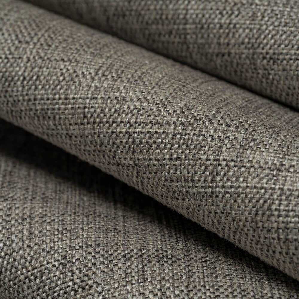 Koyu Gri Keten Dokulu Runner 40x140 -8044-