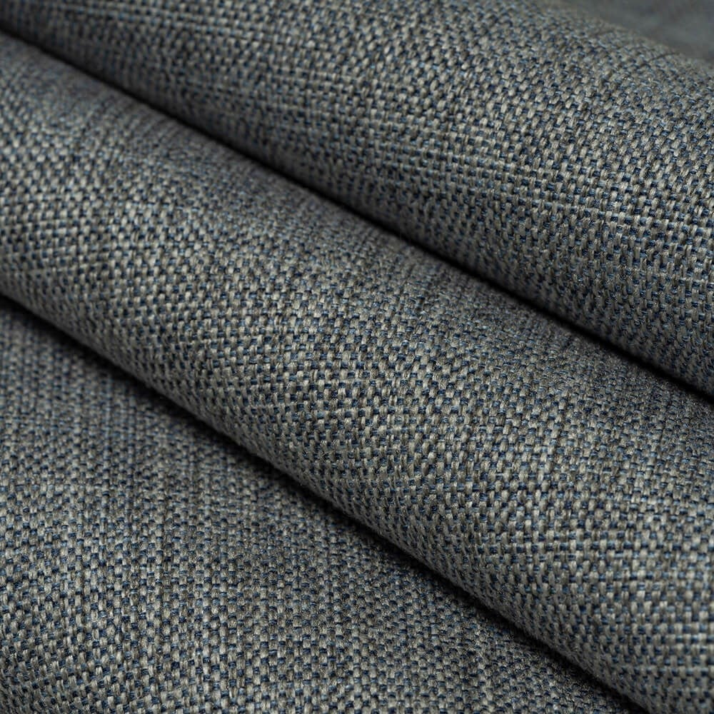 Buz Mavisi Keten Dokulu Runner 40x140 -8070-