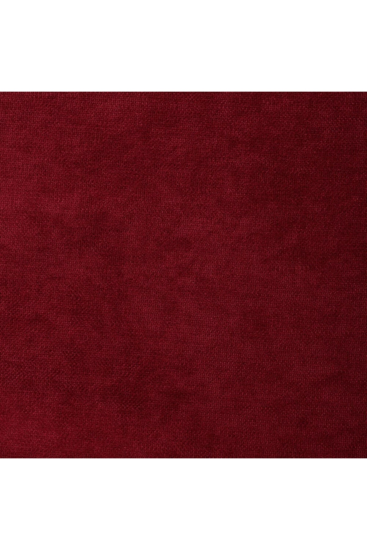 Bordo Çok Amaçlı Dokuma Petek Döşemelik Düz Kumaş