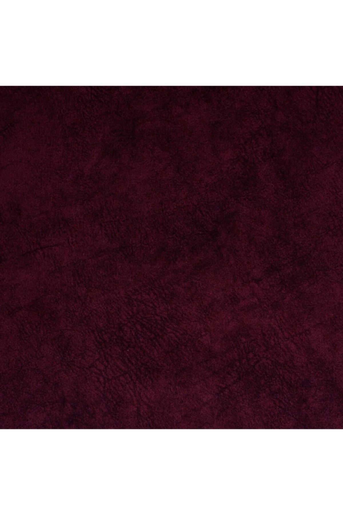Bordo Dallas Nubuk Örme Kadife Döşemelik Kumaş