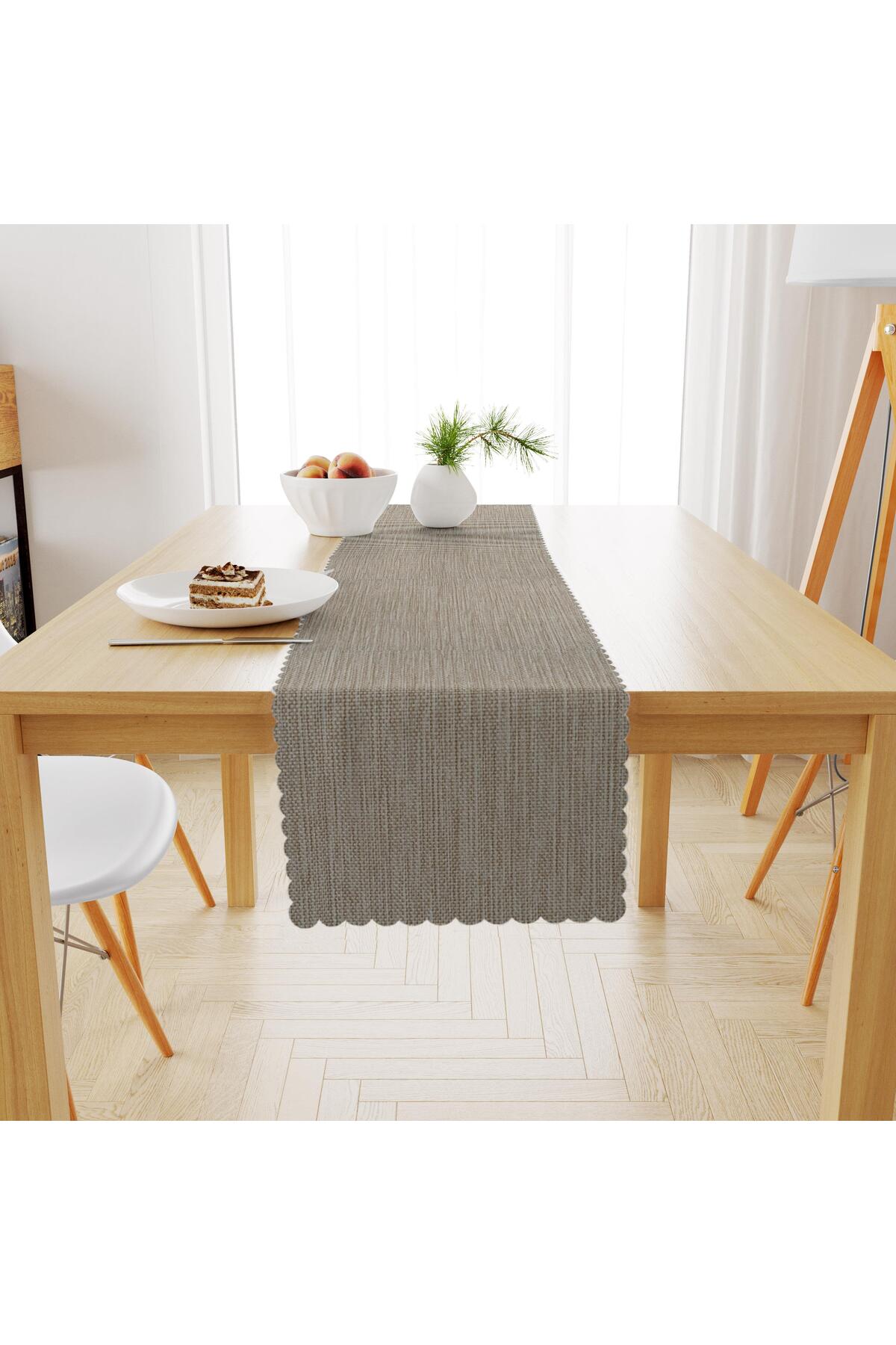 Krem Keten Dokulu Runner 40x140 -4741-