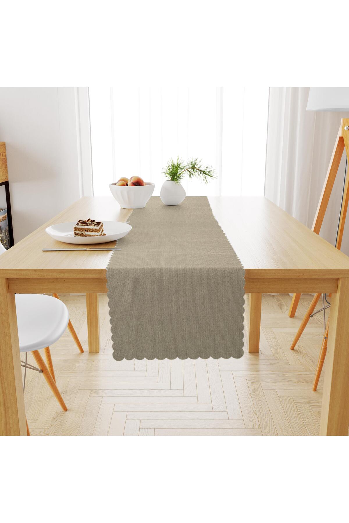 Kum Beji Kadife Dokulu Runner 40x180