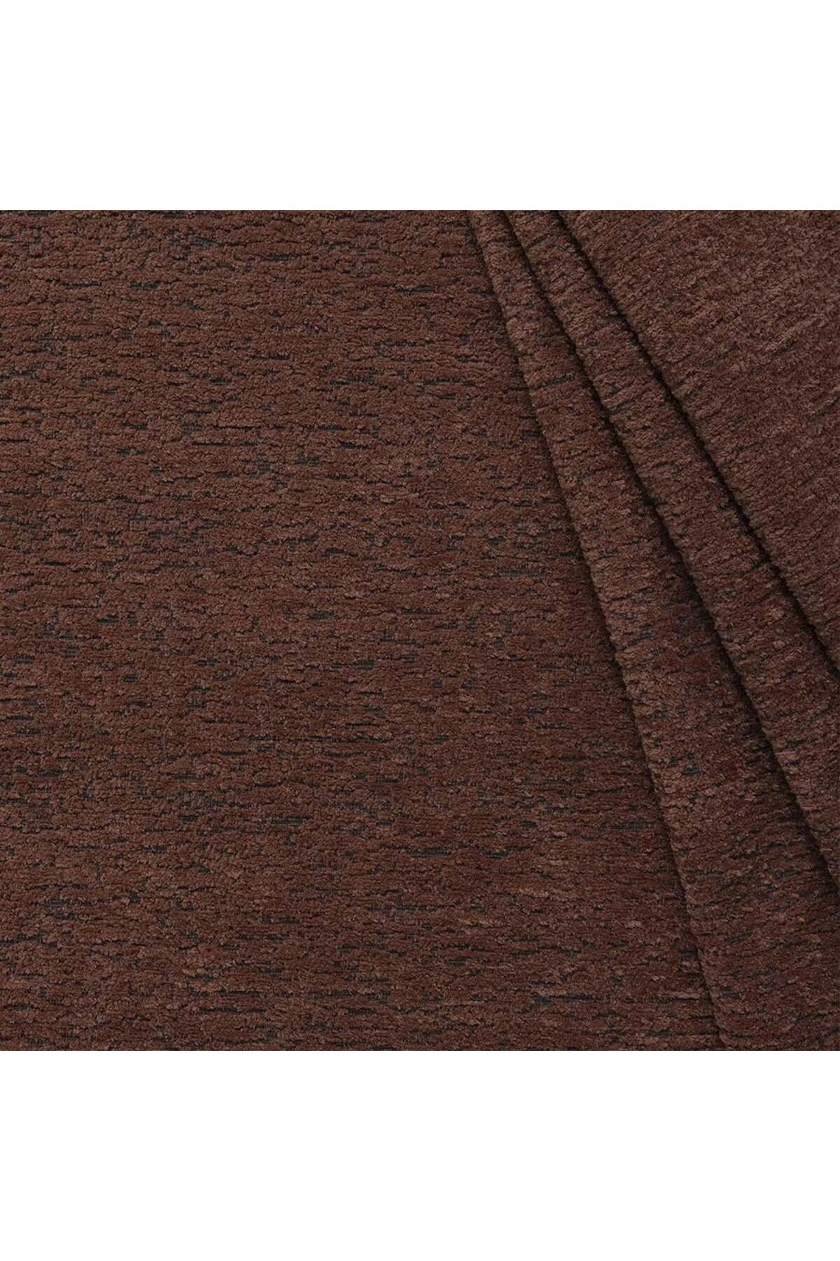 Tessa Tuğla Dokuma Teddy Şönil Döşemelik Kumaş